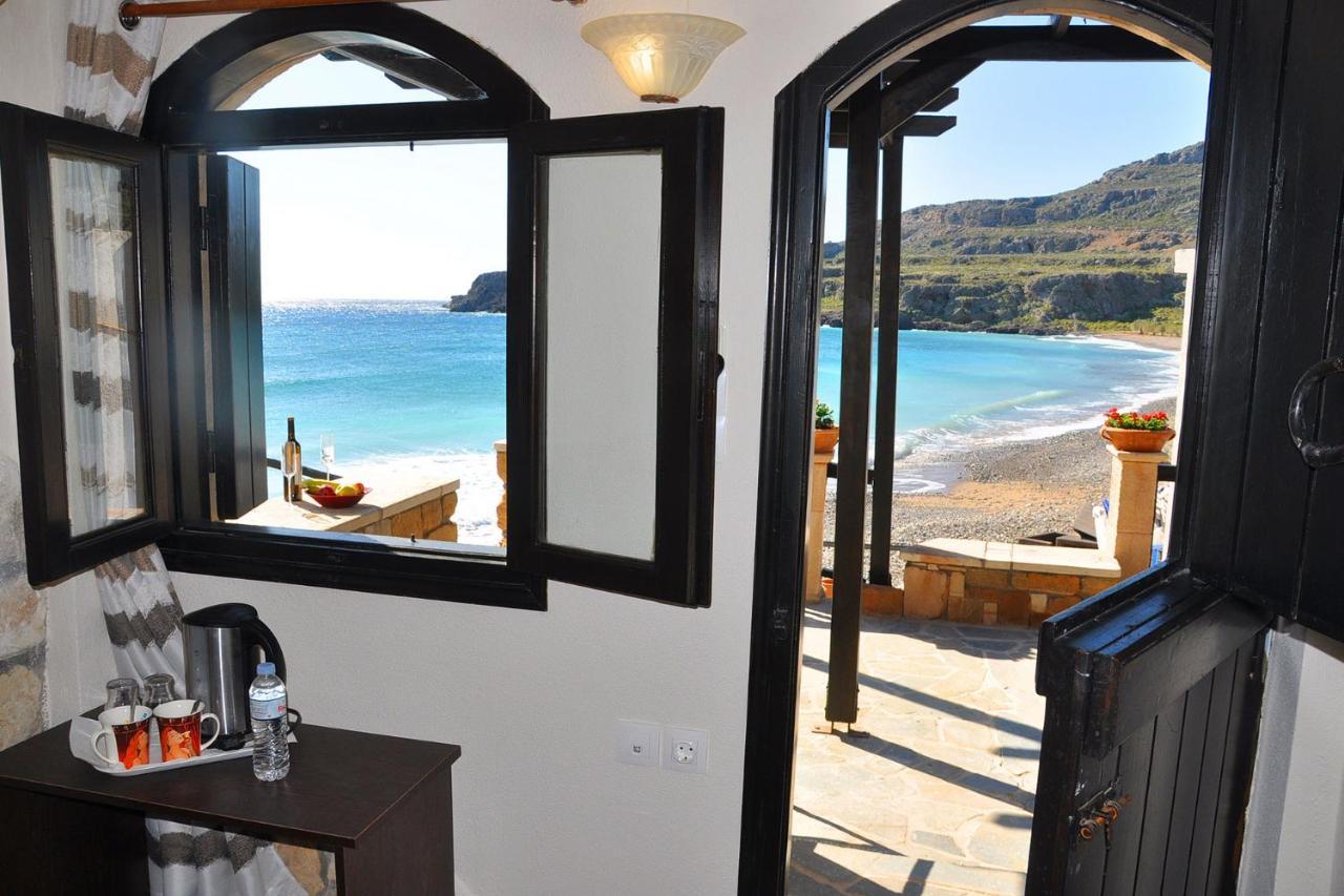 Coral Front Beach Káto Zákros Екстериор снимка