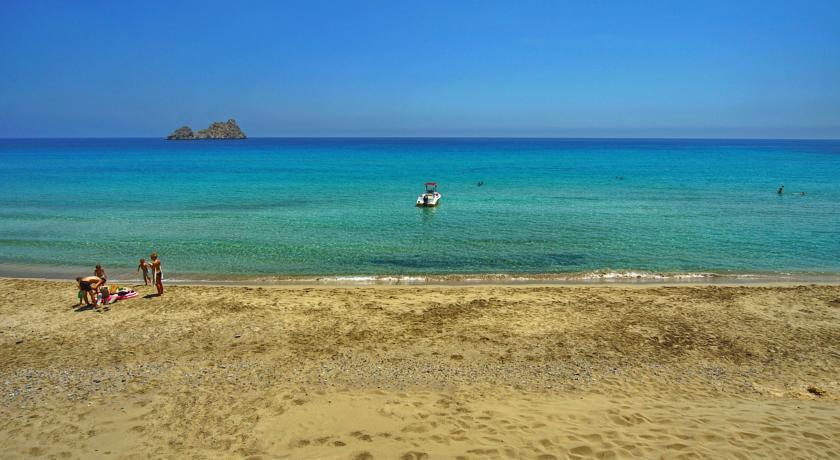 Coral Front Beach Káto Zákros Екстериор снимка