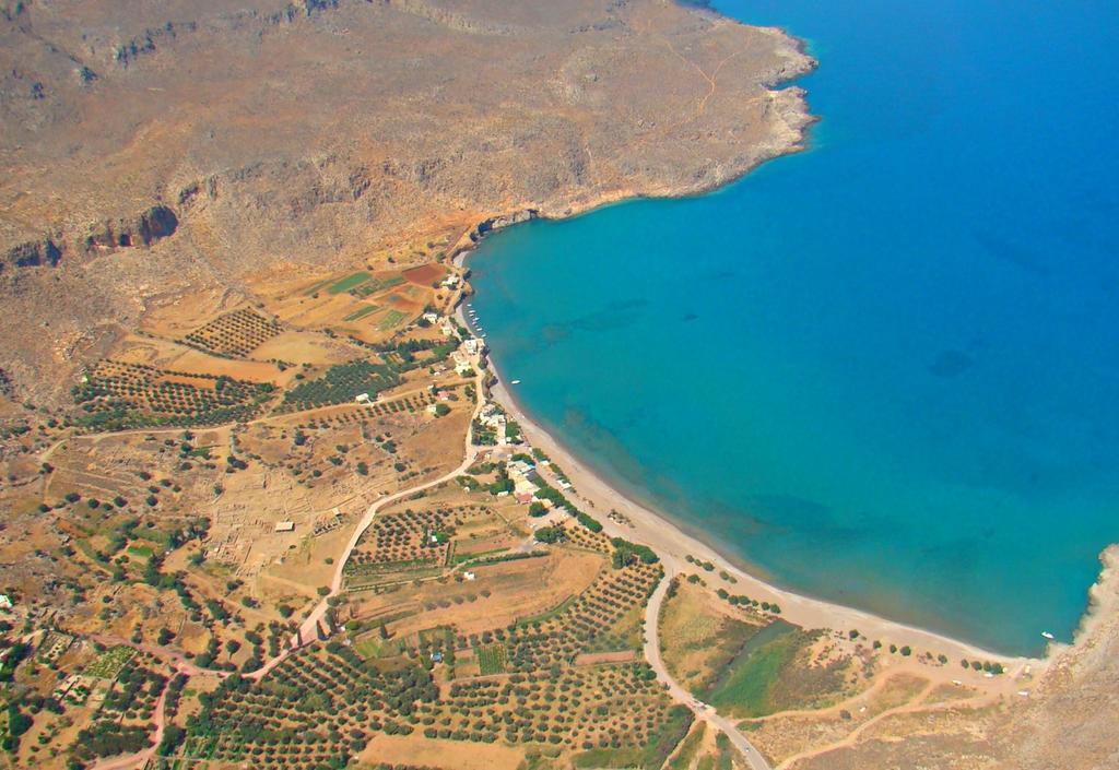 Coral Front Beach Káto Zákros Екстериор снимка