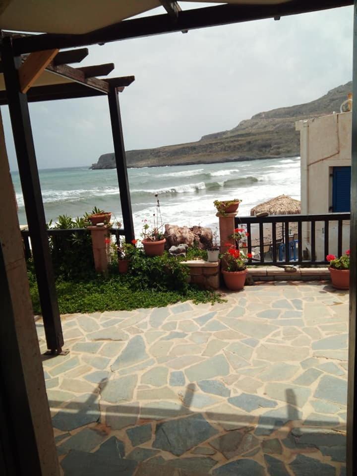 Coral Front Beach Káto Zákros Екстериор снимка