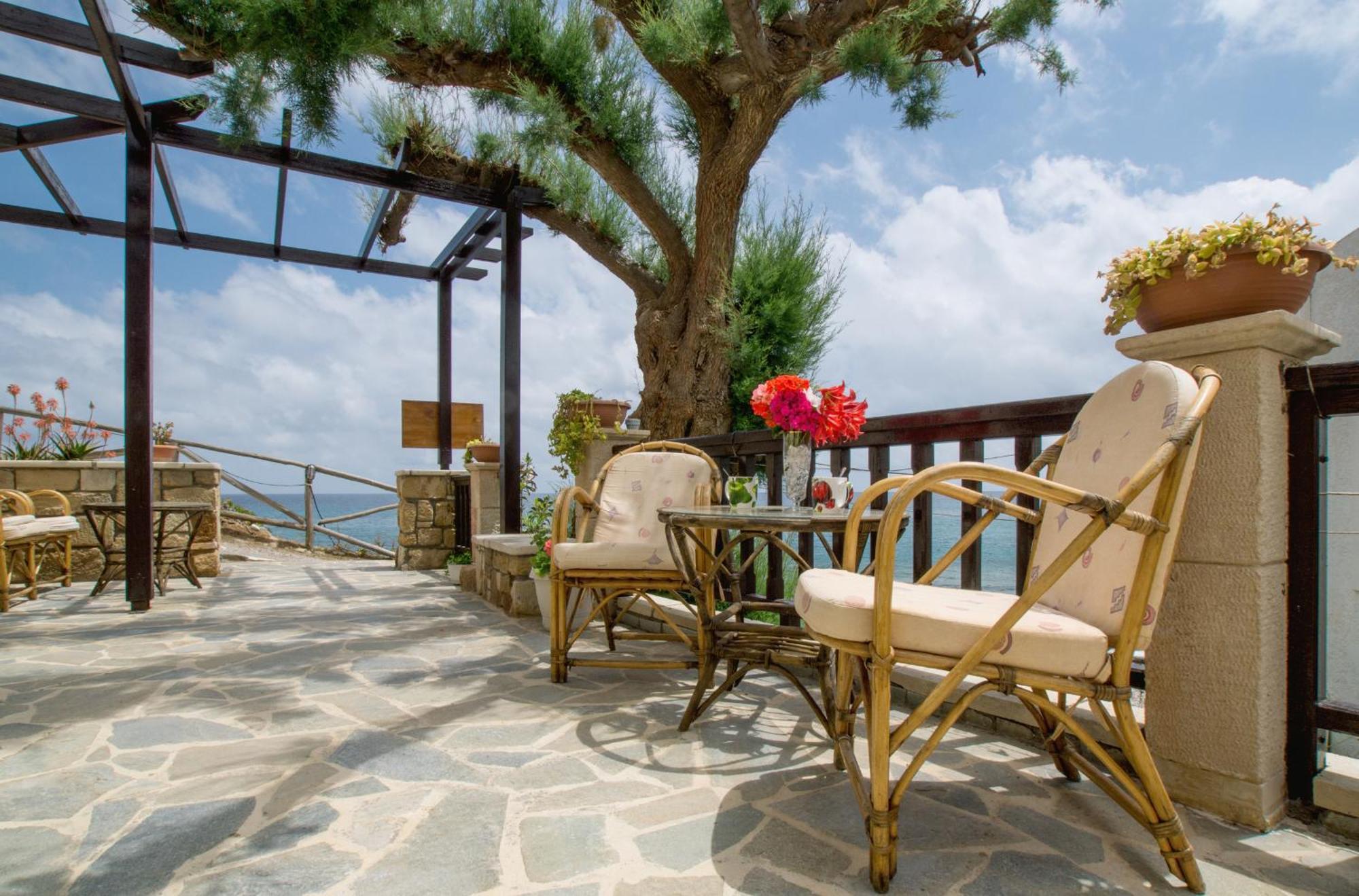 Coral Front Beach Káto Zákros Стая снимка