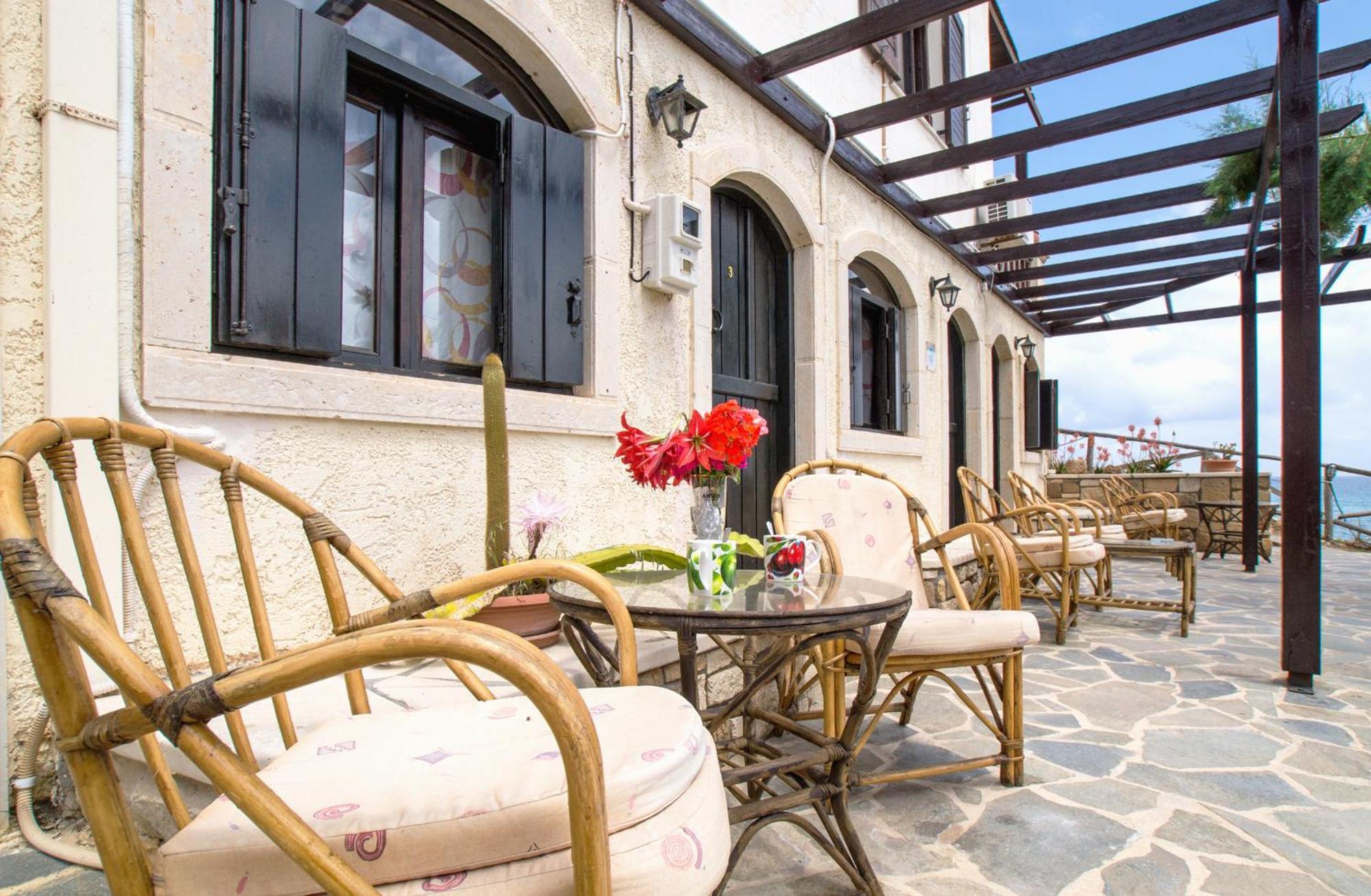 Coral Front Beach Káto Zákros Стая снимка