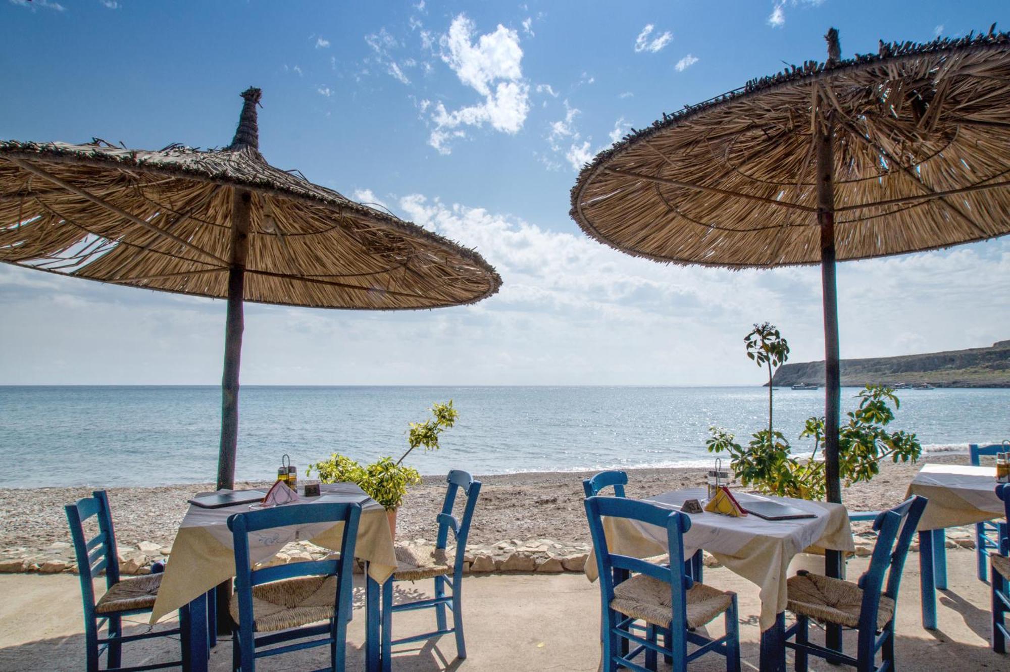 Coral Front Beach Káto Zákros Стая снимка