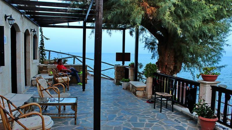 Coral Front Beach Káto Zákros Екстериор снимка