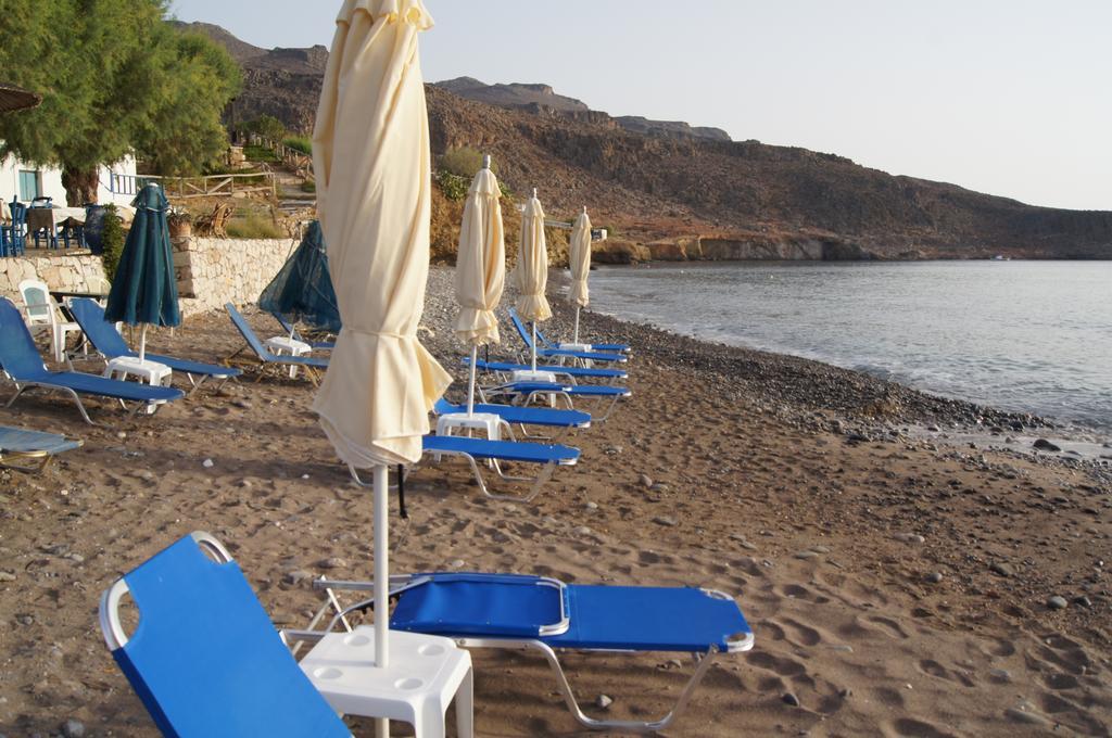 Coral Front Beach Káto Zákros Екстериор снимка