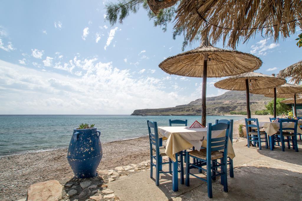 Coral Front Beach Káto Zákros Екстериор снимка