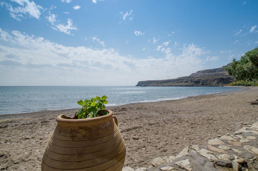 Coral Front Beach Káto Zákros Стая снимка