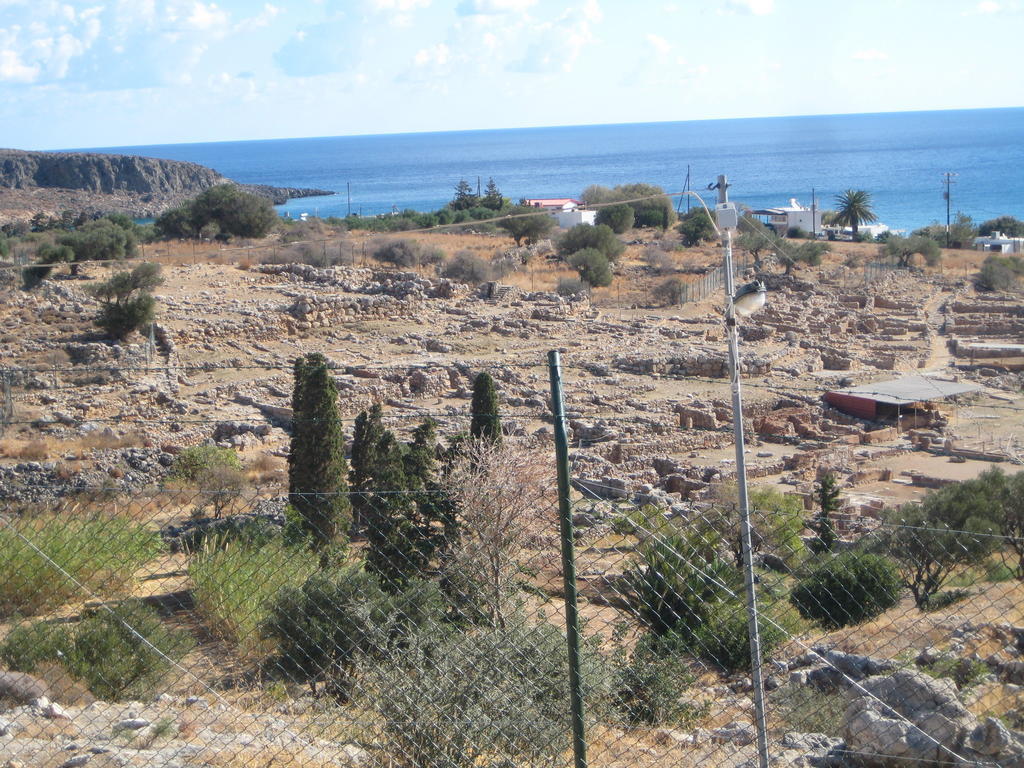 Coral Front Beach Káto Zákros Екстериор снимка