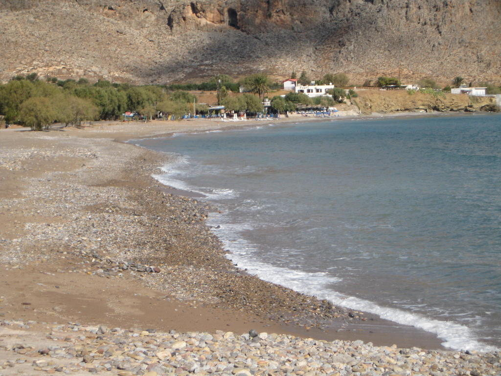 Coral Front Beach Káto Zákros Стая снимка