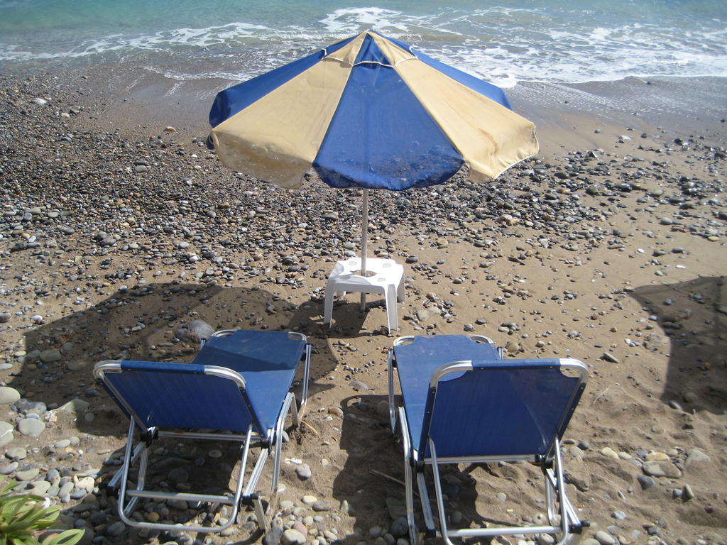Coral Front Beach Káto Zákros Екстериор снимка