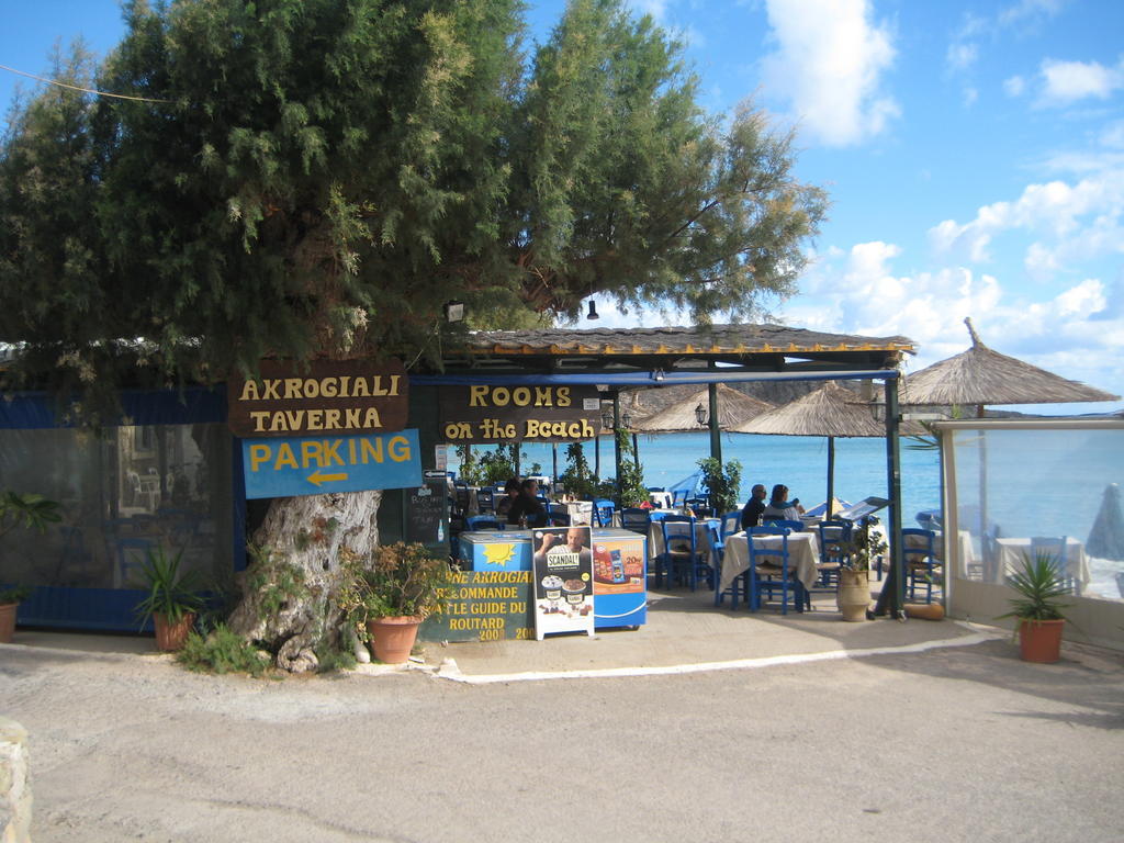 Coral Front Beach Káto Zákros Екстериор снимка