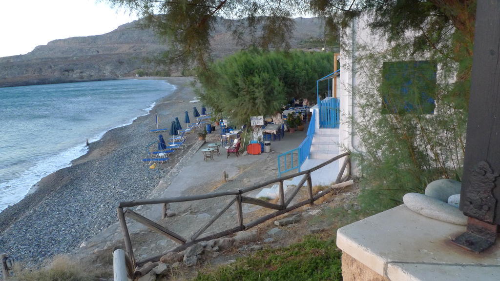 Coral Front Beach Káto Zákros Екстериор снимка