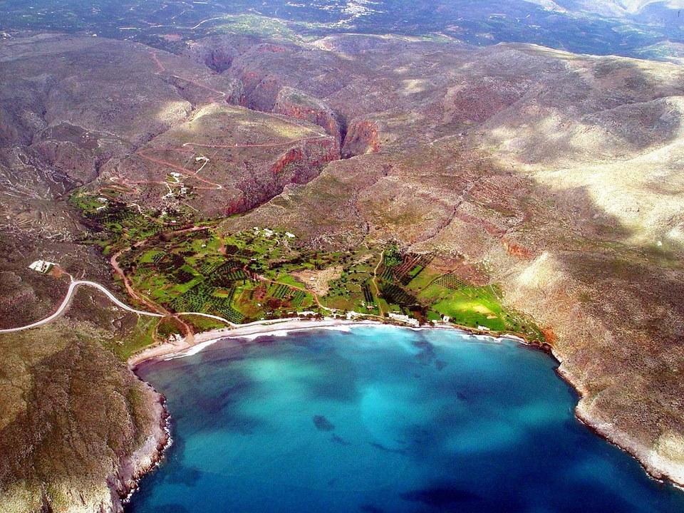 Coral Front Beach Káto Zákros Екстериор снимка