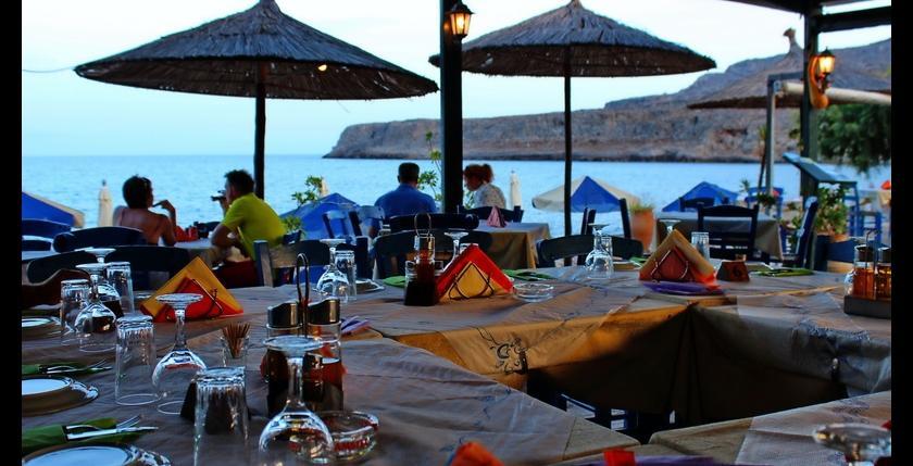 Coral Front Beach Káto Zákros Екстериор снимка