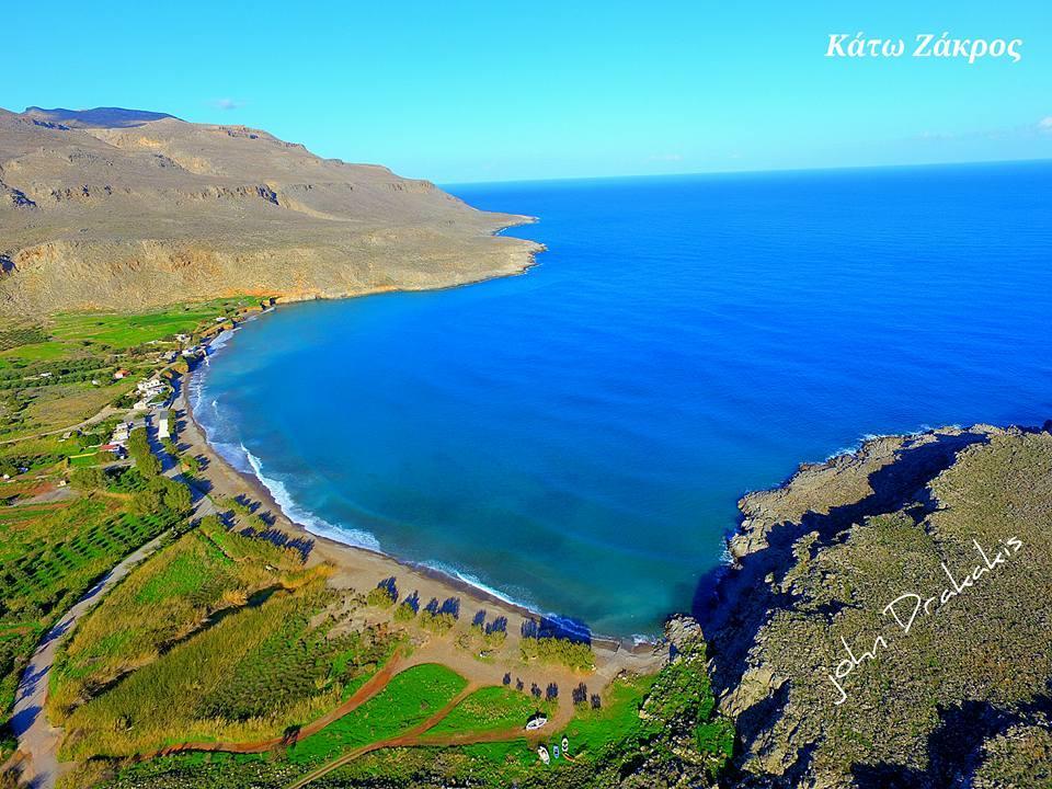 Coral Front Beach Káto Zákros Екстериор снимка