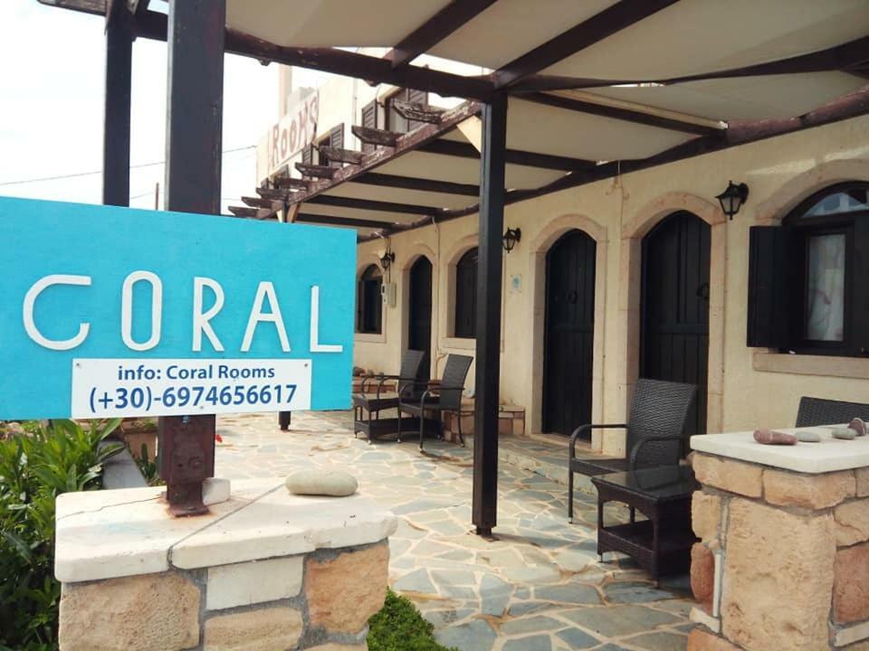 Coral Front Beach Káto Zákros Екстериор снимка