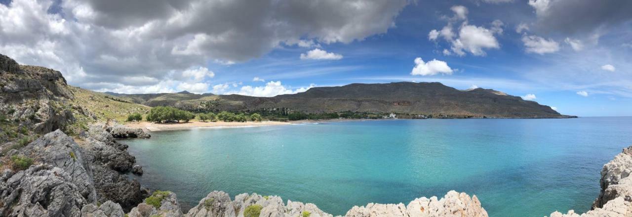 Coral Front Beach Káto Zákros Екстериор снимка